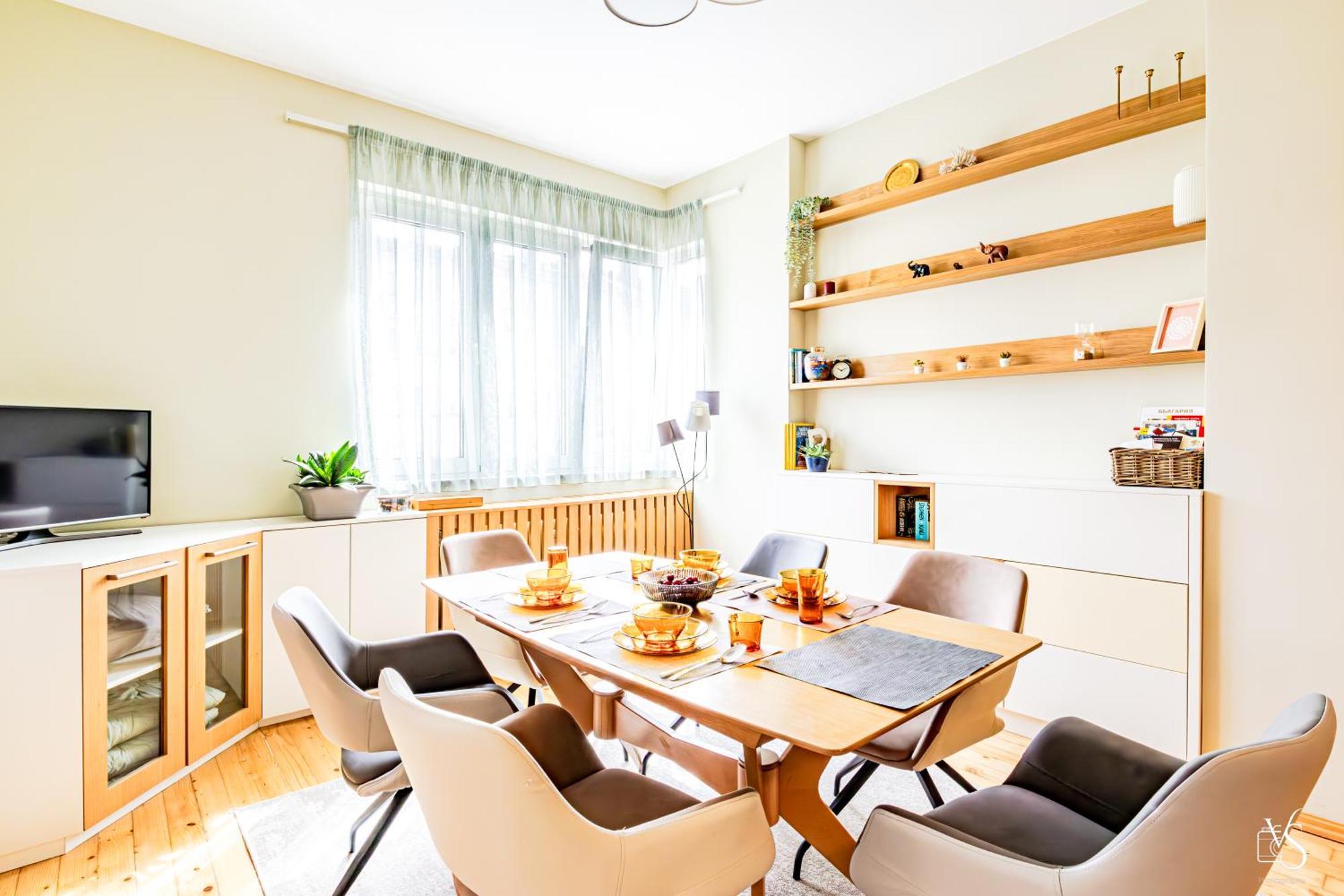 Luxury And Spacious Apartment At The Hearth Of The City Sofía Exterior foto