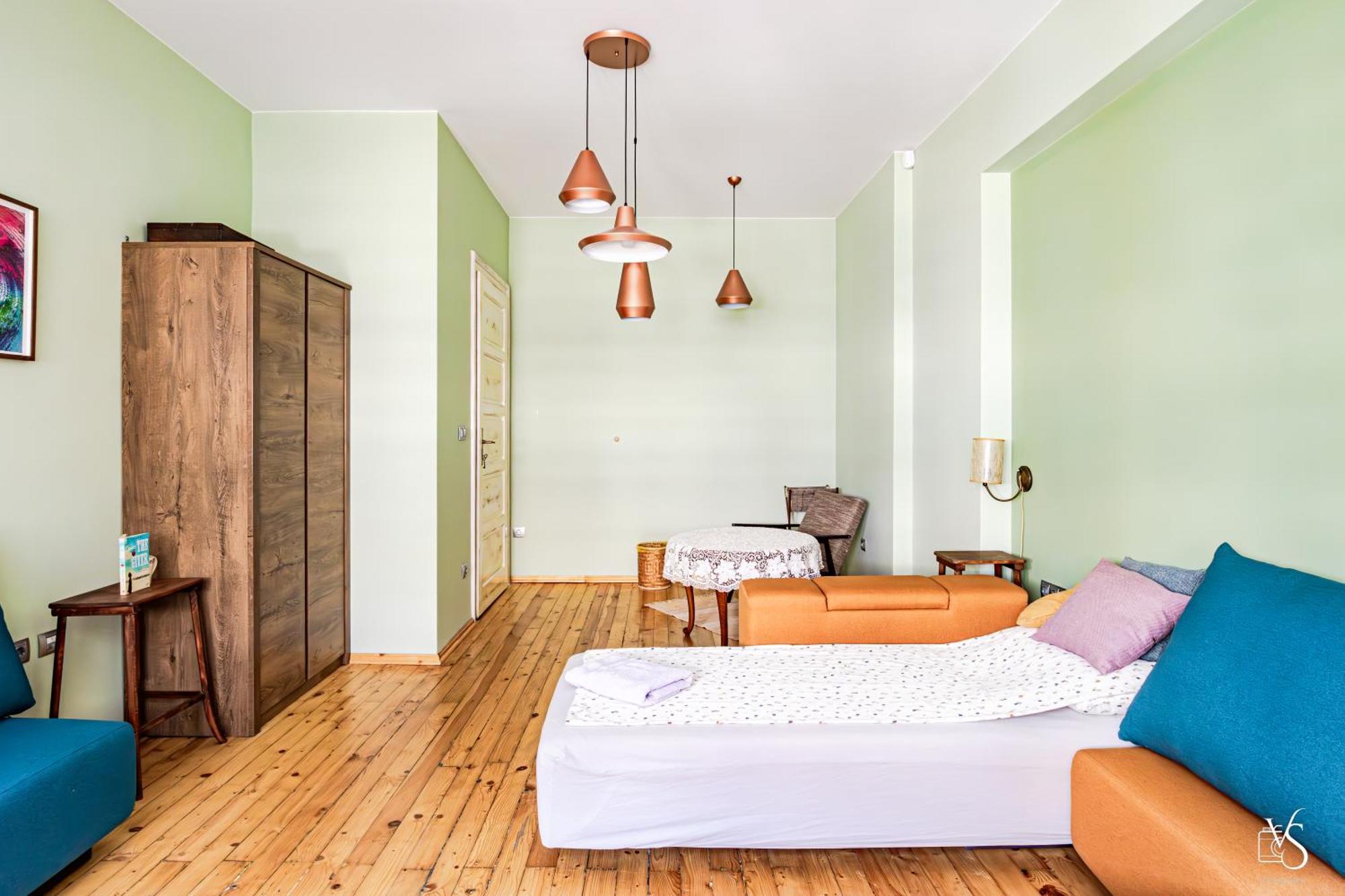 Luxury And Spacious Apartment At The Hearth Of The City Sofía Exterior foto