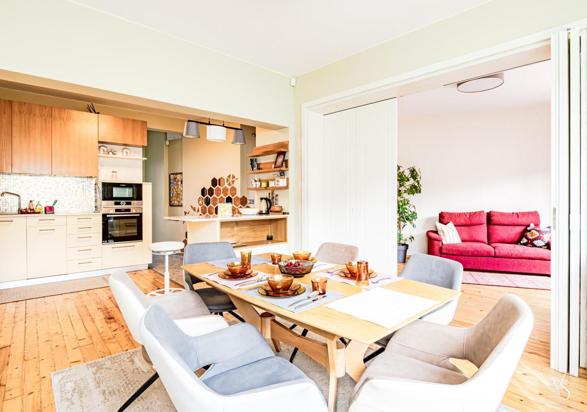 Luxury And Spacious Apartment At The Hearth Of The City Sofía Exterior foto