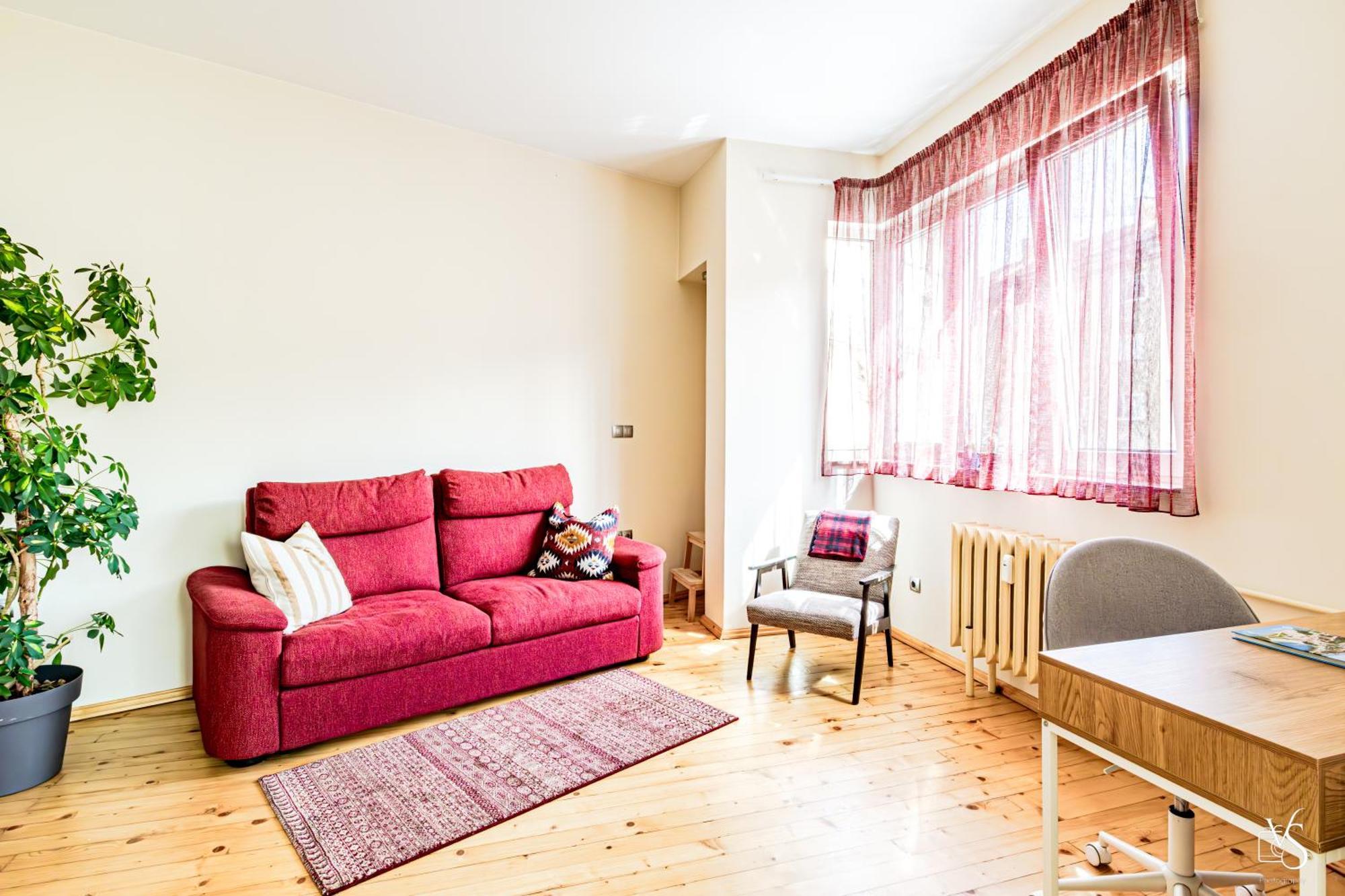 Luxury And Spacious Apartment At The Hearth Of The City Sofía Exterior foto