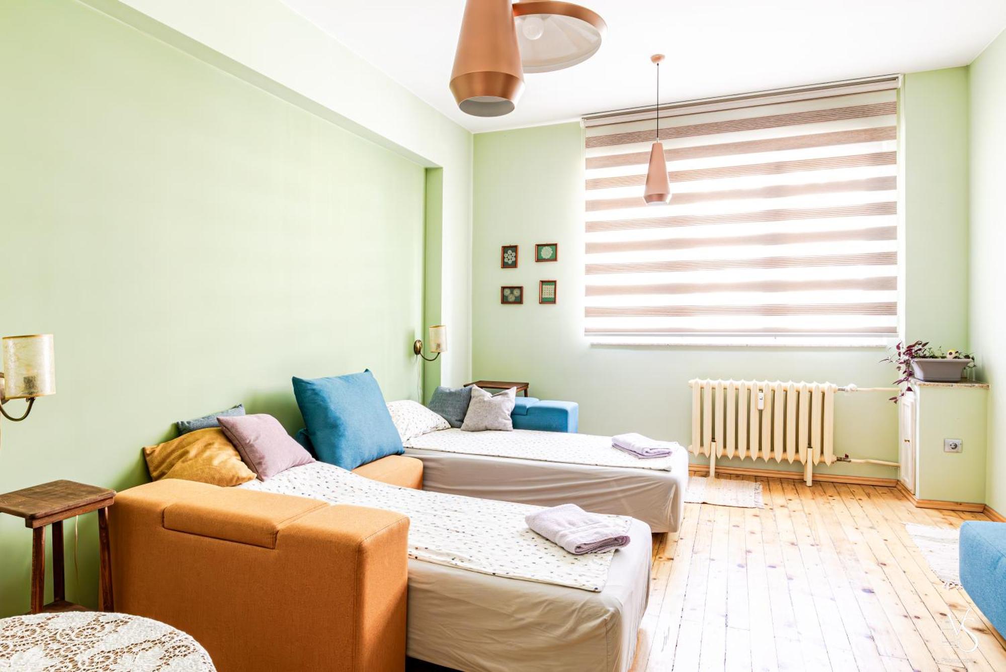 Luxury And Spacious Apartment At The Hearth Of The City Sofía Exterior foto